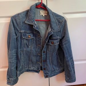 Madewell Jean Jacket in Pinter Wash